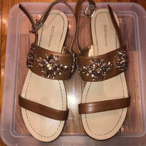 BCBGeneration Tan Sandals Size 7